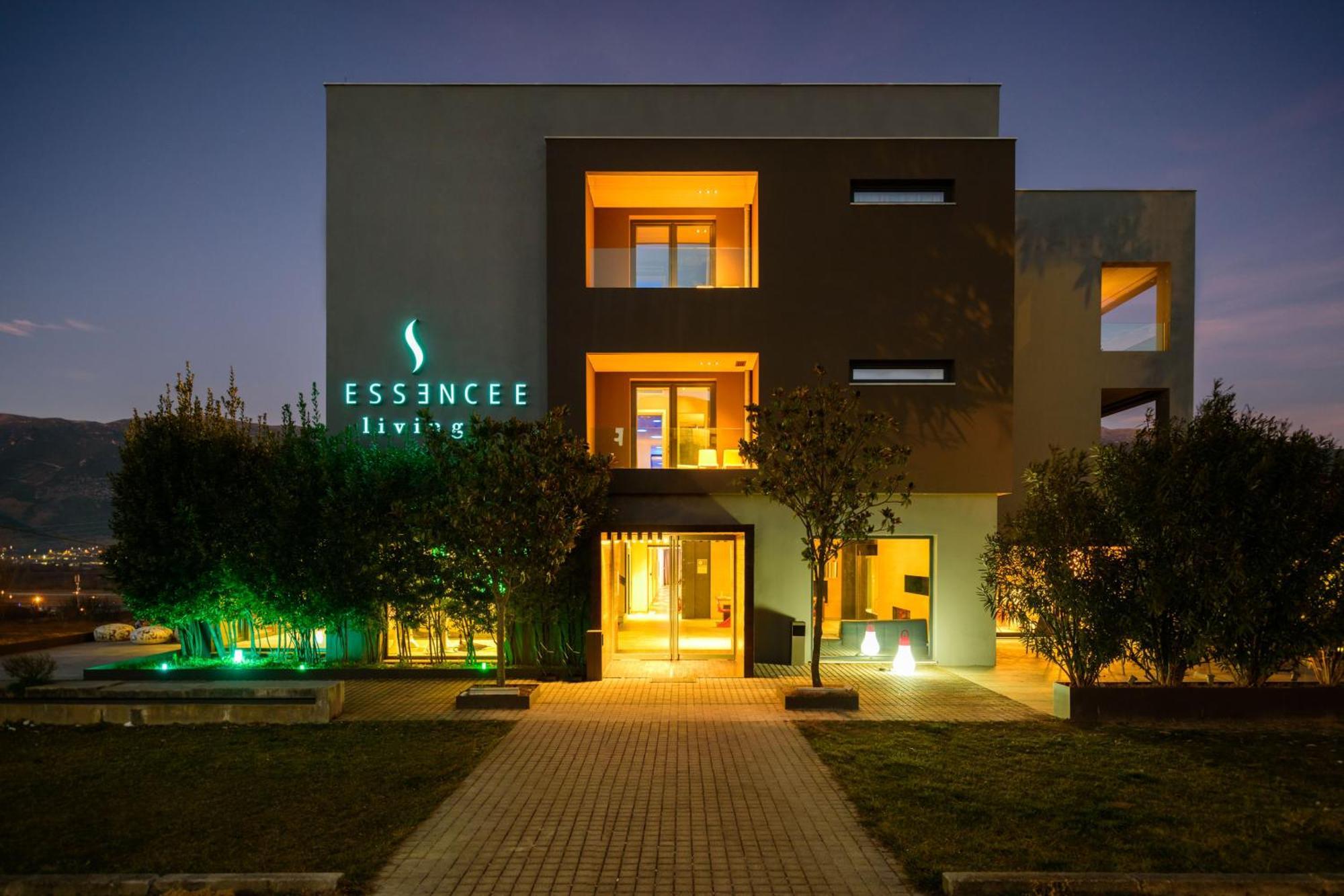 Essence Hotel Ioannina Exterior foto
