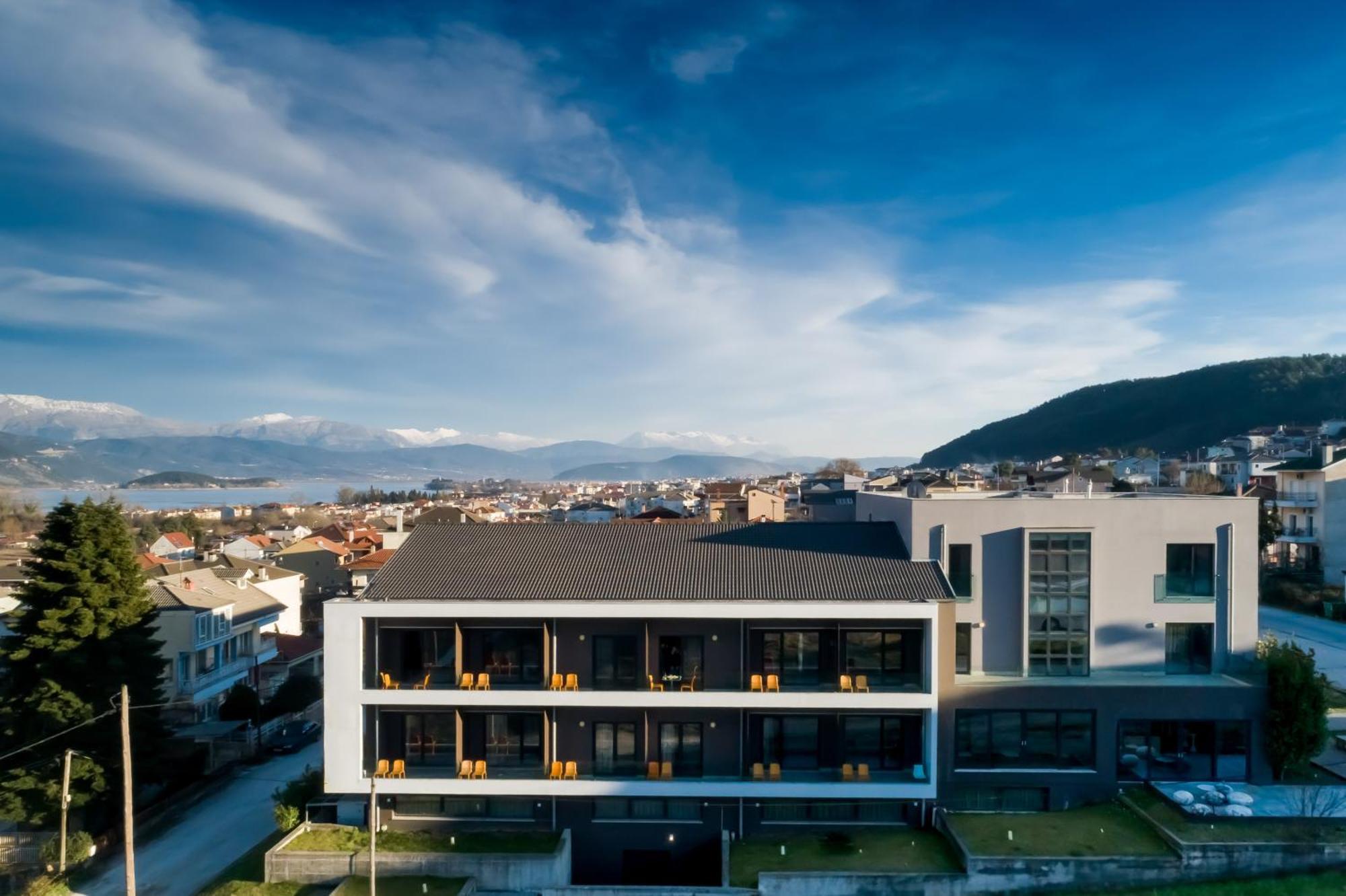 Essence Hotel Ioannina Exterior foto