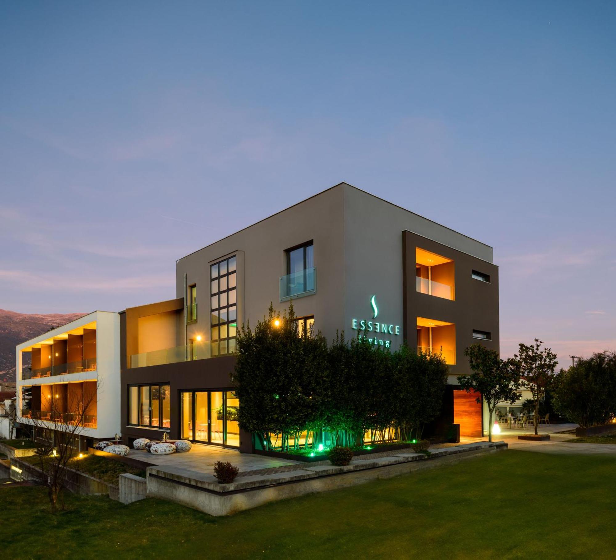 Essence Hotel Ioannina Exterior foto