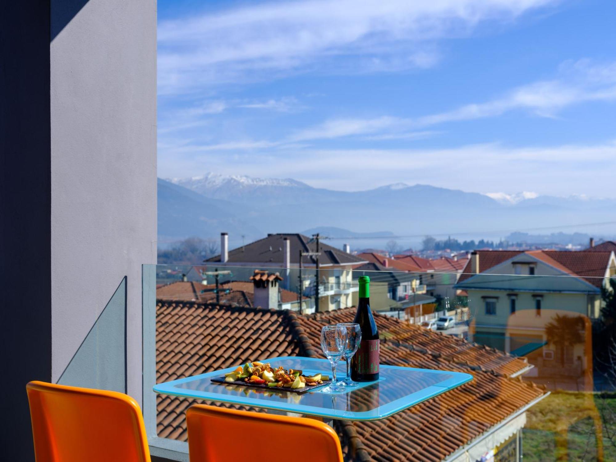 Essence Hotel Ioannina Exterior foto