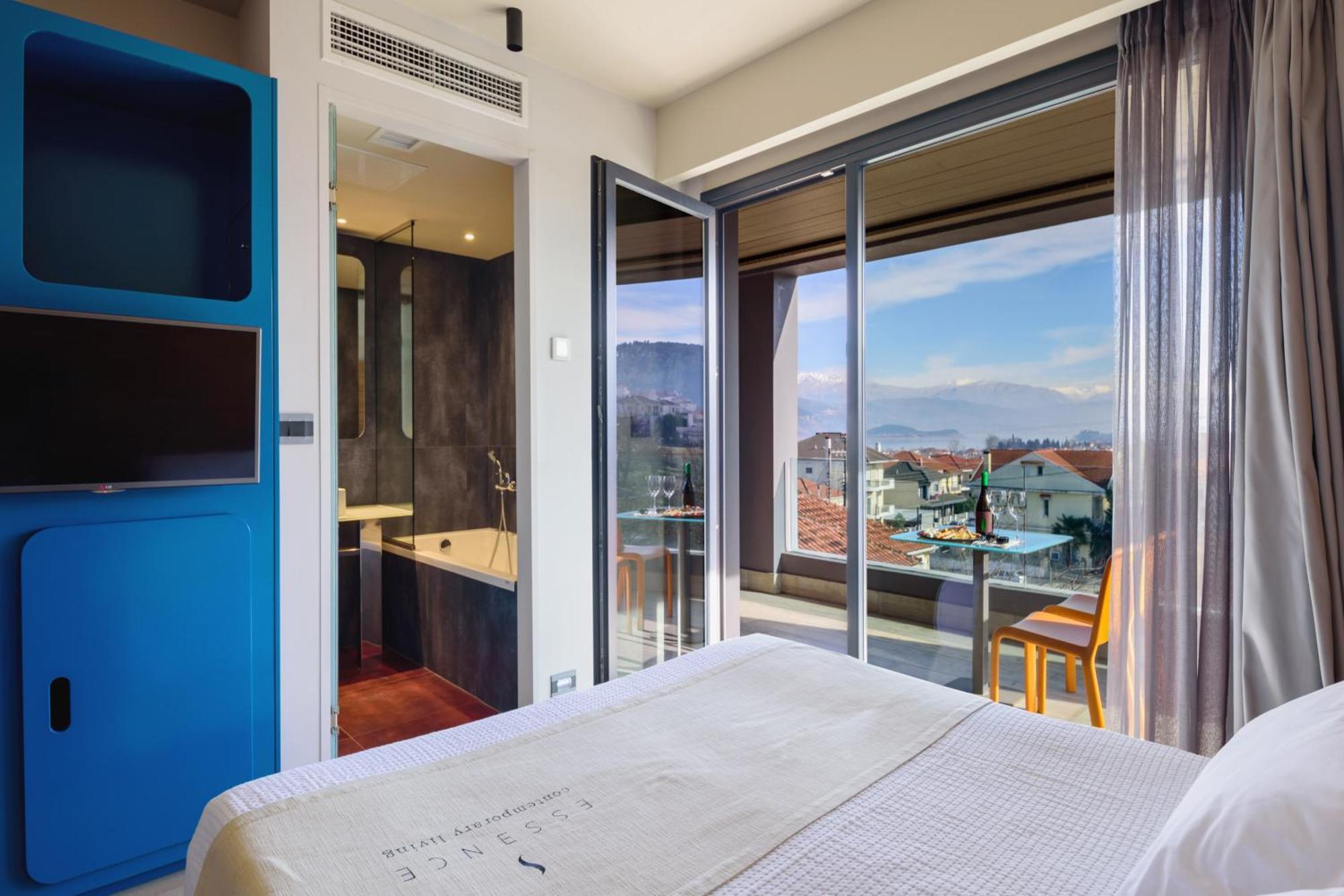 Essence Hotel Ioannina Exterior foto