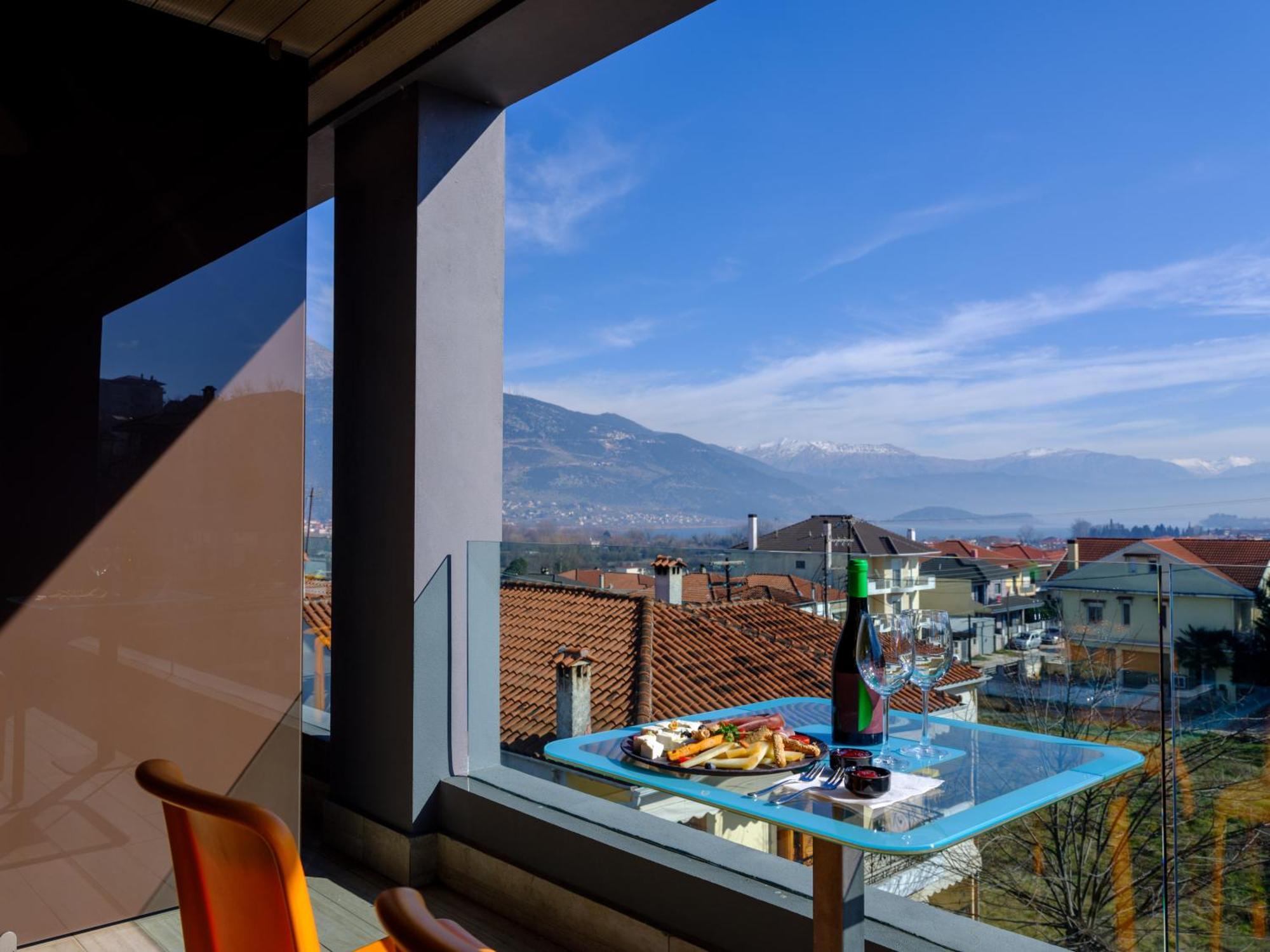 Essence Hotel Ioannina Exterior foto