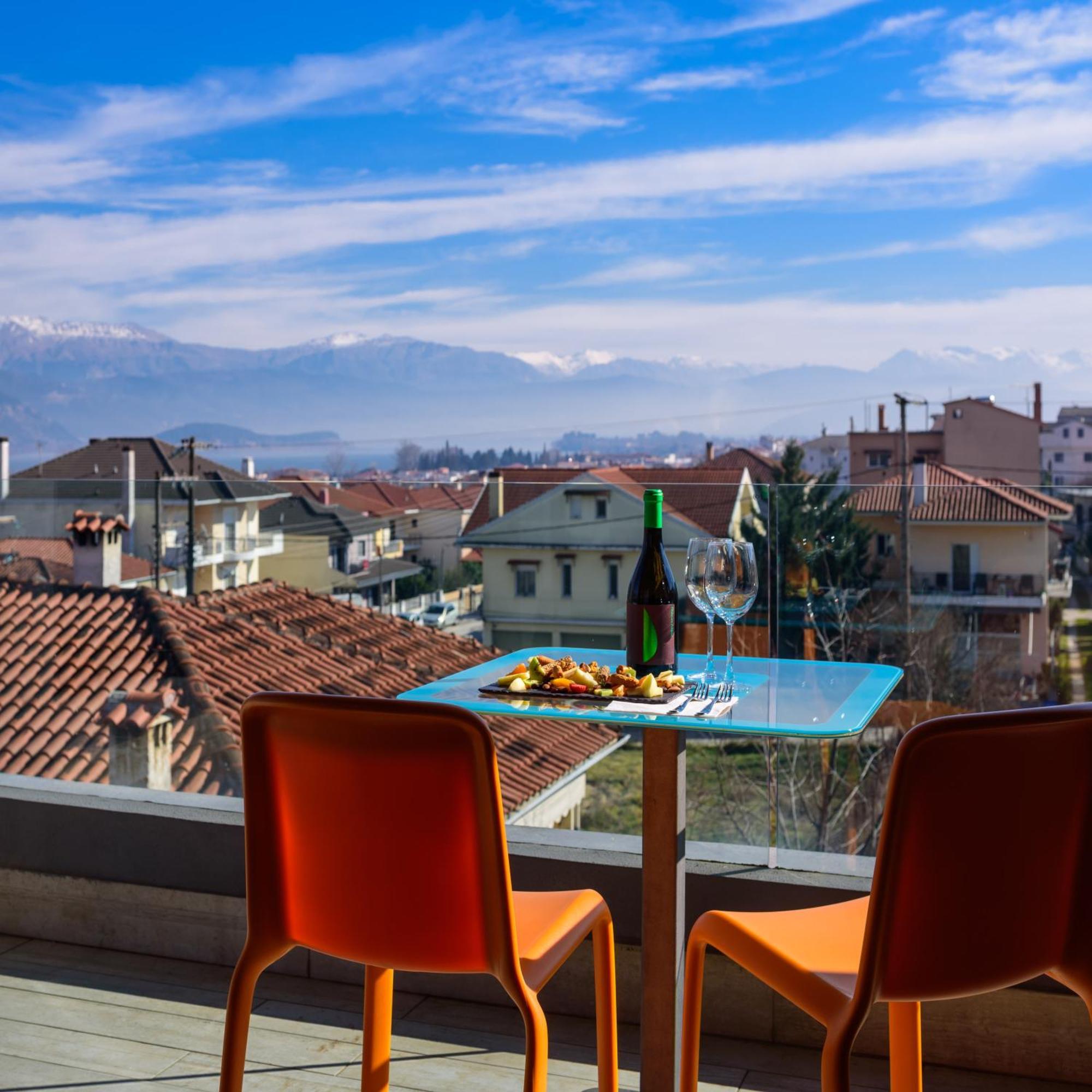 Essence Hotel Ioannina Exterior foto