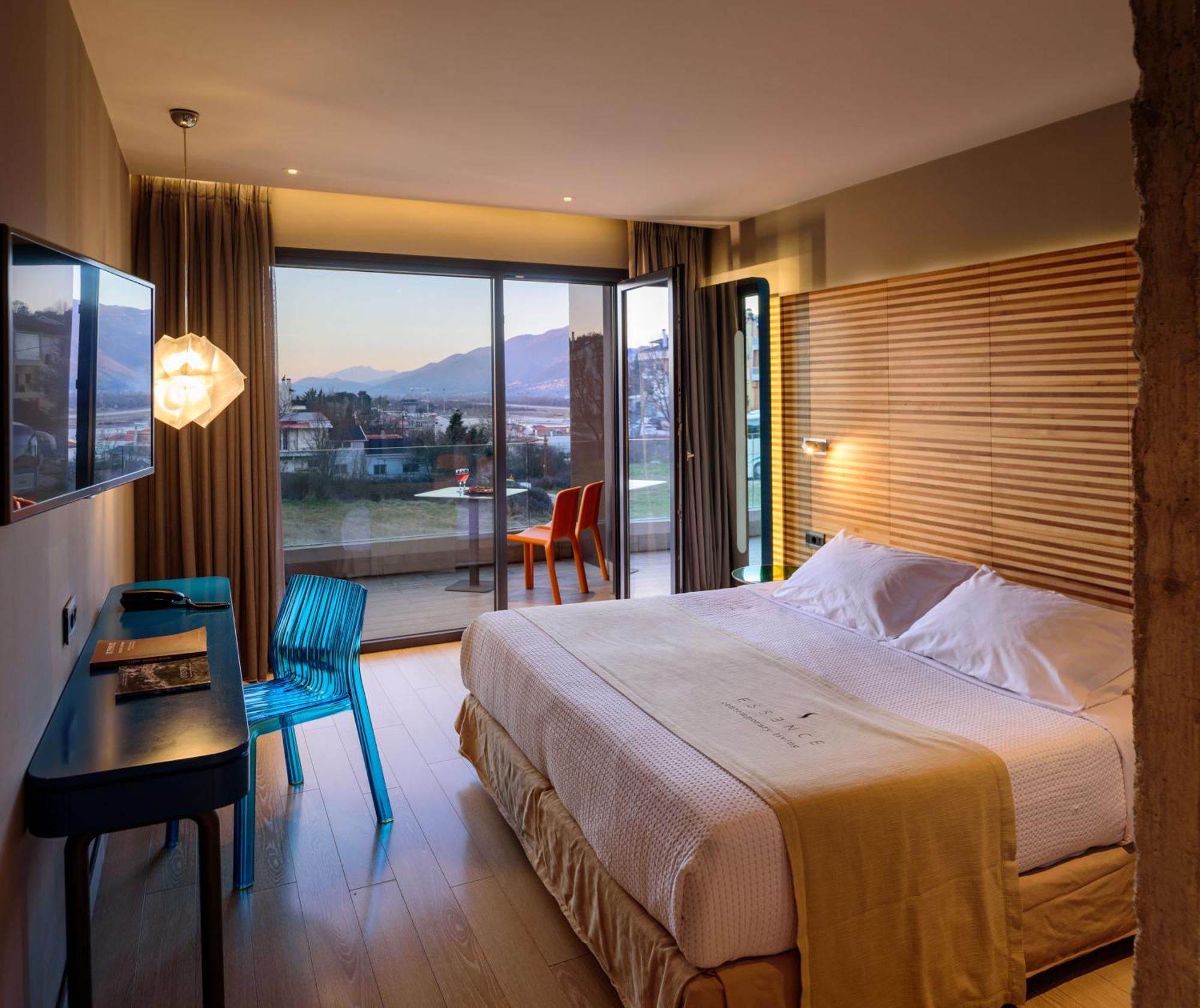 Essence Hotel Ioannina Exterior foto